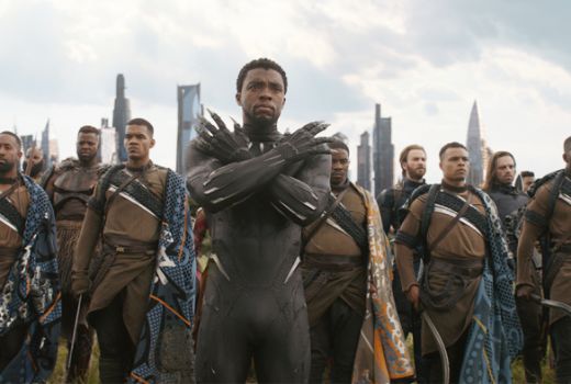 Konyol, AS Bermitra Dagang dengan Negara Fiktif Wakanda - GenPI.co