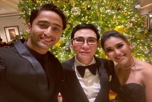 Ayu Ting Ting Unggah Foto Bareng Shaheer Sheikh, Netizen Bahagia - GenPI.co