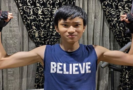 Anak dan Ayah: Azka Kini Kekar dan Berotot, Mirip Deddy Corbuzier - GenPI.co