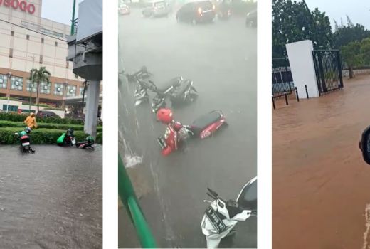 Banjir di Jakarta, Waspadai Penyebaran Penyakit Berikut - GenPI.co