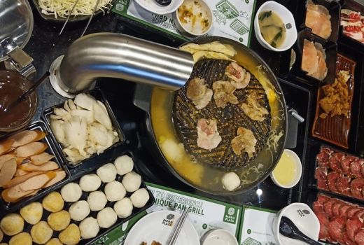Rebus & Panggang Bisa Sekaligus, Konsep Baru AYCE Bar.B.Q Plaza - GenPI.co