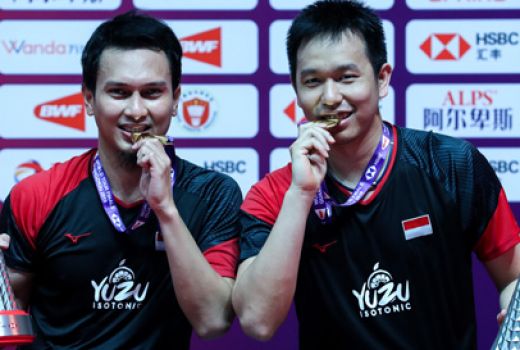 Pebulu Tangkis Muda, Contohlah Ahsan/Hendra alias Daddies - GenPI.co