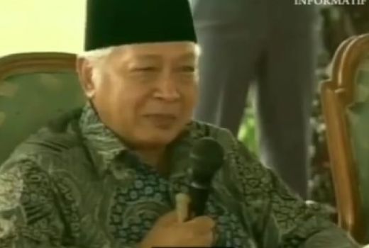 Di Tahun 1995, Presiden Soeharto Bicara Persiapan Menyambut 2020 - GenPI.co