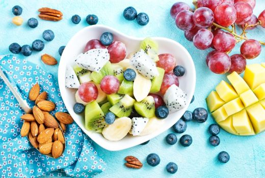 Begini Membuat Salad Buah Segar, Makanan Hit lagi Kekinian - GenPI.co