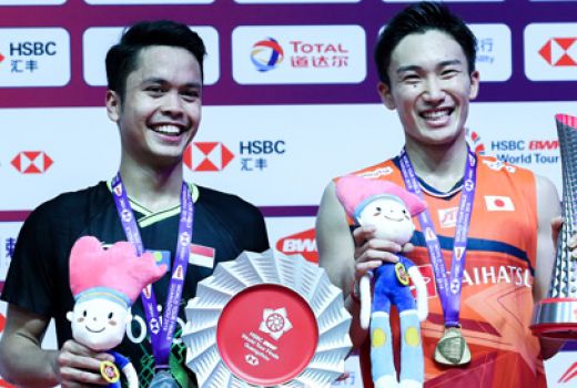 BWF World Tour Finals 2019: Aduh, Anthony Ginting - GenPI.co