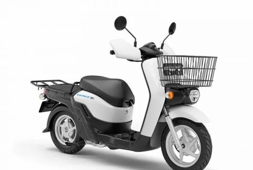 Honda Luncurkan Skuter Listrik Honda Benly-E April 2020 - GenPI.co