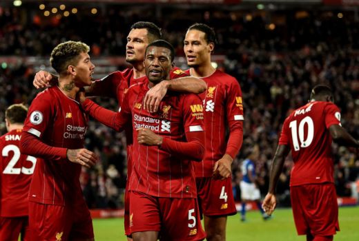 Para Pemain Malas, Liverpool Dikalahkan Flamengo 0-3 - GenPI.co