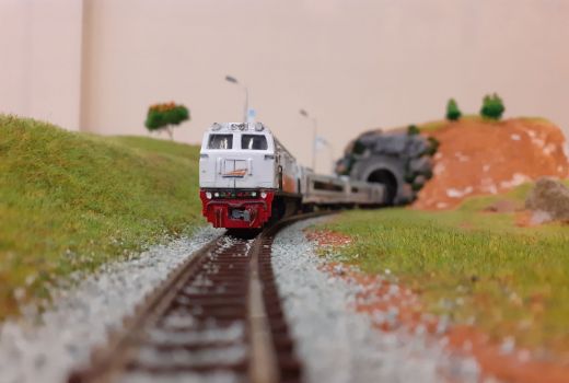 Unik! 20 Diorama Stasiun dan Kereta Api Hadir di KAI Expo - GenPI.co