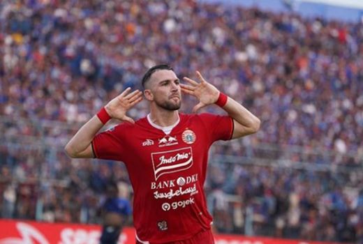 Bhayangkara FC vs Persija Jakarta: Marko Simic Umbar Sesumbar - GenPI.co
