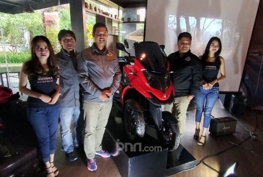 Skutik Qooder Tangguh di Medan Berat, Harganya Rp 357 Juta - GenPI.co