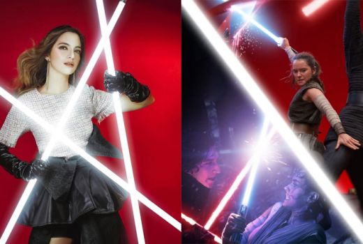 Star Wars Tayang 18 Desember, Nia Ramadhani Dipotret Bak Jedi - GenPI.co