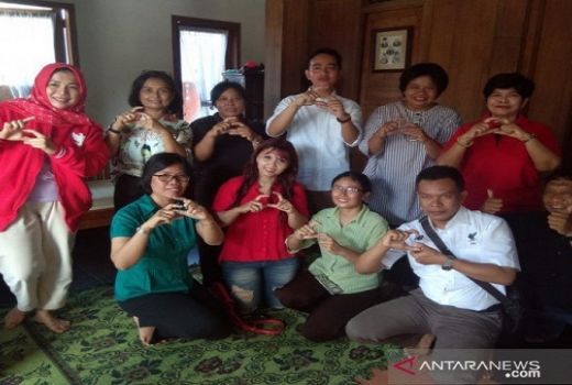 Tanggal Cantik 12/12, Gibran Daftar Calon Wali Kota Solo  - GenPI.co