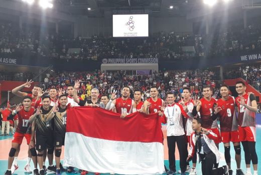 SEA Games 2019: Emas Pertama Timnas Voli Putra Sejak 2009 - GenPI.co