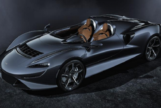 Supercar McLaren Elva Hanya Diproduksi 399 Unit - GenPI.co