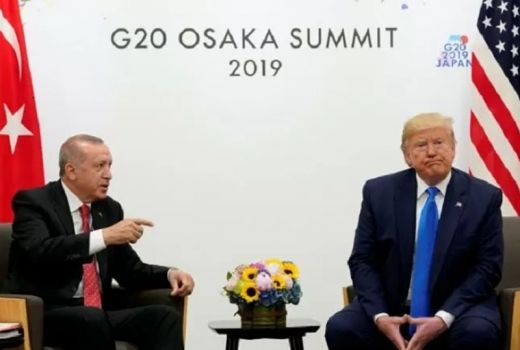 Recep Tayyip Erdogan: AS Tidak Penuhi Kesepakatan soal Suriah - GenPI.co