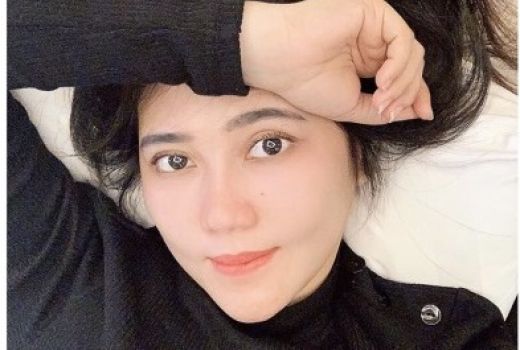 Yuk, Intip Gaya Rambut Poni Via Vallen - GenPI.co