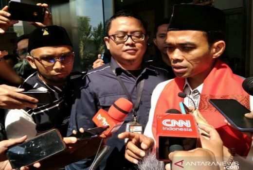 Ustaz Abdul Somad Mendatangi KPK, Ada Apa Ya? - GenPI.co