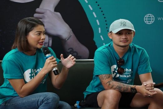 Bunga Jelitha Ngaku Suntik Vaksin Kanker Serviks Sebelum Nikah - GenPI.co