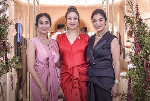 Wah Ternyata Franka Franklin Bikin perhiasan Etnik, Loh - GenPI.co