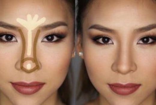 Tak Perlu Operasi, Begini Cara Bikin Hidung Tampak Mancung - GenPI.co