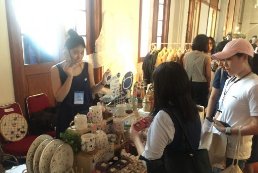 Tengok Bazar Olshop Lokal di Museum BI, Dijamin Kalap - GenPI.co