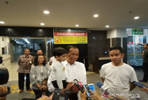 Ini Nama Cucu Ketiga Presiden Jokowi, Unik Lho... - GenPI.co