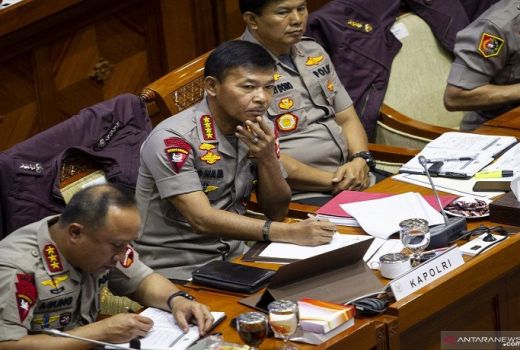 Kapolri: Firli Mundur dari Kabaharkam Setelah Dilantik Ketua KPK - GenPI.co