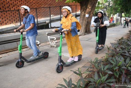 Polisi akan Larang Grabwheels Beroperasi di Jalan Raya - GenPI.co