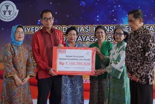 Berdayakan Disabilitas, Yayasan Sayap Ibu Terima Bantuan Alfamart - GenPI.co