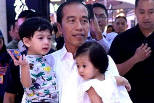 Selain La Lembah Manah, Ini Arti Nama 2 Cucu Jokowi Lainnya - GenPI.co