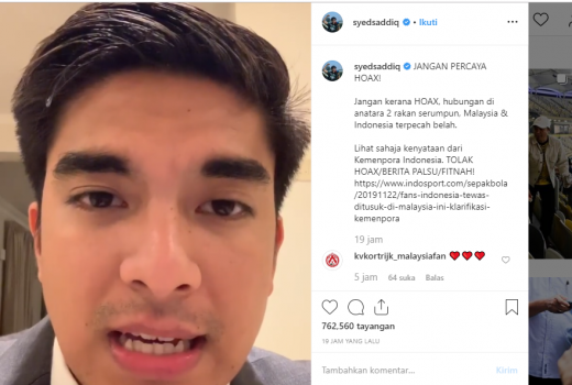 Menpora Malaysia: Video Pemukulan itu Hoaks - GenPI.co