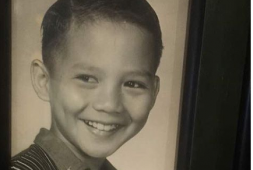 Probowo di Masa Kecil, Wajahnya Imut Unyu-unyu - GenPI.co