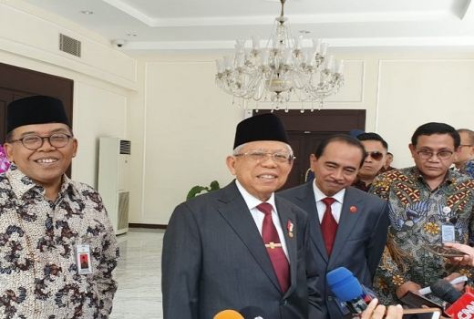 Wapres Ma'ruf Amin Dengar Kabar Antasari Azhar Jadi Dewas KPK - GenPI.co