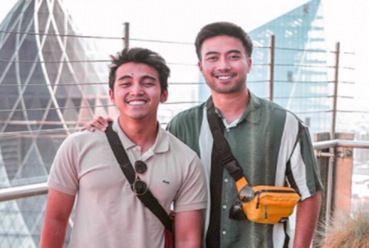 Melongo! Adik Vidi Aldiano Sarjana Teknik dan Lulusan Cumlaude UI - GenPI.co