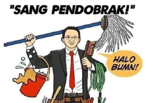Ahok Dapat Gaji Rp 3 Miliar, Iwan Fals: Harus Hebatlah... - GenPI.co
