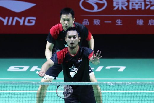 Fuzhou China Open 2019: Ahsan Baru Kali Ini Main Hingga 30 Poin - GenPI.co