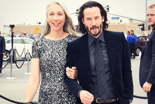 Intip 5 Gaya Cantik Alexandra Grant, Kekasih Baru Keanu Reeves - GenPI.co