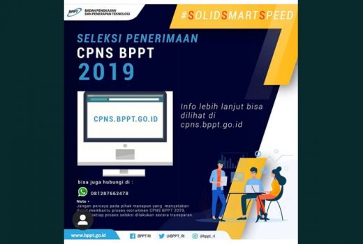 BPPT Buka Banyak Lowongan Sarjana Teknik, Buruan Daftar CPNS 2019 - GenPI.co