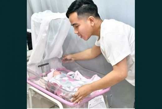 Cantiknya Cucu Jokowi, Ini Arti La Lembah Manah Anak Gibran - GenPI.co