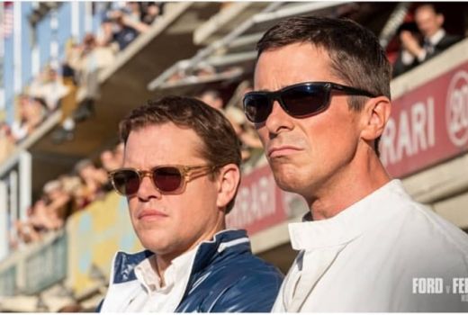 Meleleh Lihat Matt Damon di Ford V Ferrari, Kacamatanya Laris! - GenPI.co