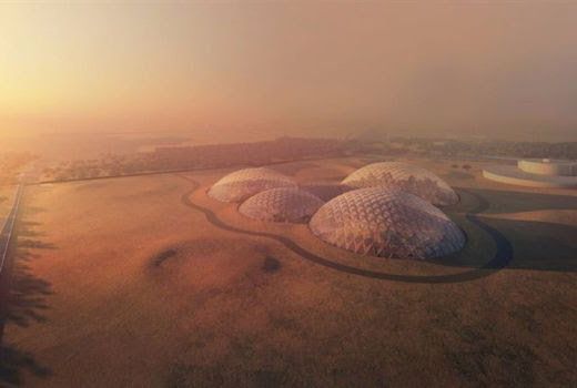 Elon Musk Jelaskan Ribetnya Bangun Kota di Mars - GenPI.co