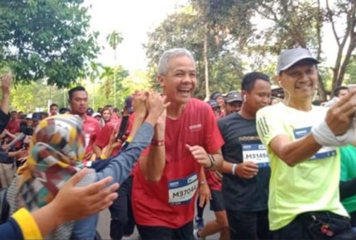 Tagar Borobudur Marathon 2019 Trending Twitter, Ganjar Ikut 10K! - GenPI.co