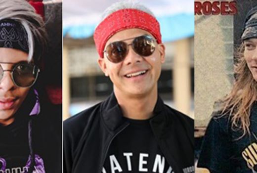Tampilan Beda Ganjar Pranowo jadi Host, Mirip Atta dan Axl Rose - GenPI.co