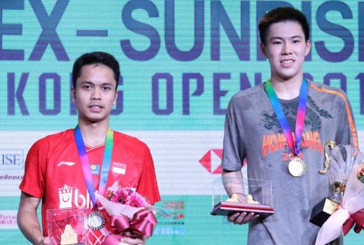 Hong Kong Open 2019: Bendera Setengah Tiang bagi Indonesia - GenPI.co