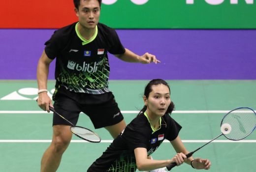 Hong Kong Open 2019: Hafiz/Gloria Bikin Jagoan Inggris Menangis - GenPI.co