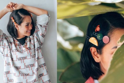 Koleksi Jepit Rambut Andien Unyu-unyu Banget - GenPI.co