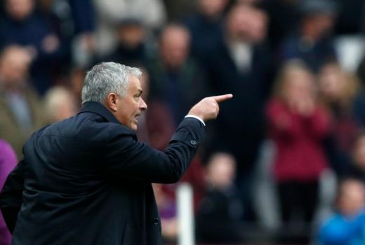 West Ham vs Tottenham 2-3, Jose Mourinho Pertajam Rekor - GenPI.co
