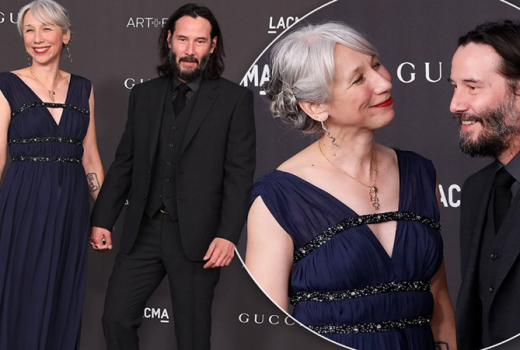 Meleleh! Akhirnya Keanu Reeves Punya Pacar Setelah 10 Tahun Jomlo - GenPI.co