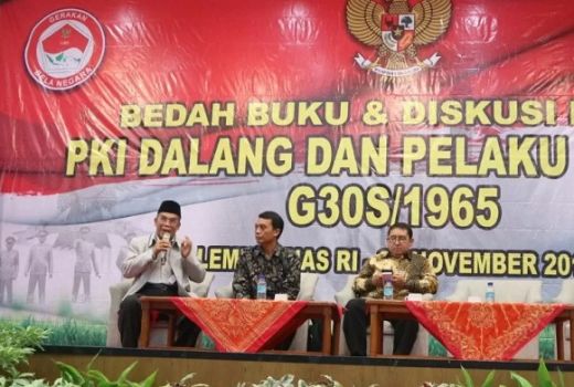 Diskusi Pelaku Kudeta G30S/1965, Ketua MUI: PKI Pengkhianat - GenPI.co
