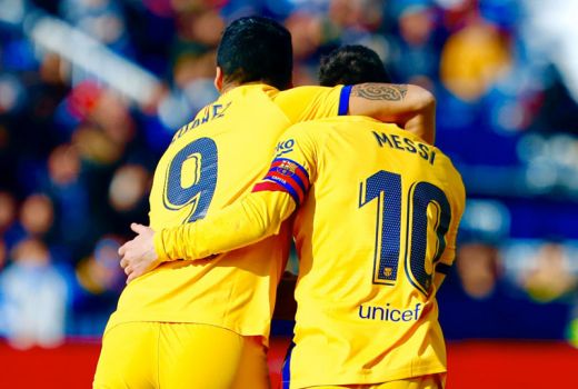Leganes vs Barcelona 1-2: Untung Ada Arturo Vidal - GenPI.co